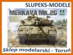 Takom 2133 - Merkava 2D Israel Defence Forces Main Battle Tank 1/35