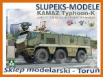 Takom 2173 - KAMAZ Typhoon-K w/ RP-377VM1 And Arbalet-DM RCWS Module 2 In 1 1/35