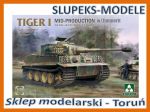 Takom 2198 - Tiger I Mid-Production With Zimmerit Sd.Kfz.181 Pz.Kpfw.VI Ausf.E 1/35