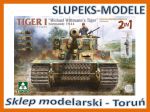 Takom 2201 - Tiger I Sd.Kfz.181 Pz.Kpfw.VI Ausf.E Michael Wittmann\'s Tiger Normandy 1944 1/35