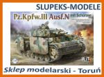 Takom-Blitz 8005 - Pz.Kpfw.III Ausf.N mit Schurzen 1/35