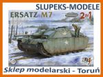 Takom-Blitz 8007 - Ersatz M7 (2in1) 1/35
