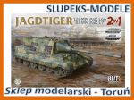 Takom 8008 - Jagdtiger 128MM PaK L66/88MM PaK L71 (2in1) 1/35