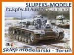 Takom 8011 - Pz.Kpfw.III Ausf.N w/ WINTERKETTEN 1/35