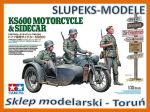 Tamiya 35384 - Zündapp KS600 & Sidecar 1/35