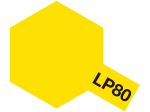 Tamiya 82180 - LP-80 Flat Yellow 10ml