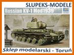 Trumpeter 01561 - Soviet heavy tank KV-1 mod.1939 1/35