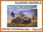 Trumpeter 01577 - German PzKpfw 38(t) Ausf.E/F 1/35