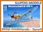 Trumpeter 02292 - Messerschmitt Bf 109F-4 1/32