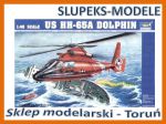 Trumpeter 02801 - Eurocopter HH-65A Dolphin (US Coast Guard) 1/48