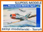 Trumpeter 02806 - Mikoyan-Gurevich MiG-15 bis Fagot-B 1/48