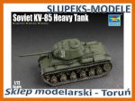 Trumpeter 07127 - Soviet heavy Tank KV-85 1/72