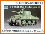 Trumpeter 07223 - M4 Sherman (Mid Production) 1/72