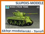 Trumpeter 07226 - M4A3 76 (W) Tank 1/72