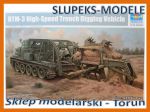 Trumpeter 09502 - BTM-3 High-Speed Trench Digging Vehicle 1/35