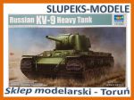 Trumpeter 09563 - Russian KV-9 Heavy Tank 1/35