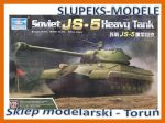 Trumpeter 09566 - Soviet JS-5 Heavy Tank 1/35