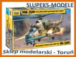 Zvezda 4813 - Russian Attack Helicopter Mil Mi-35M Hind E 1/48