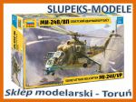 Zvezda 4823 - Soviet Attack Helicopter Mi-24V/VP 1/48